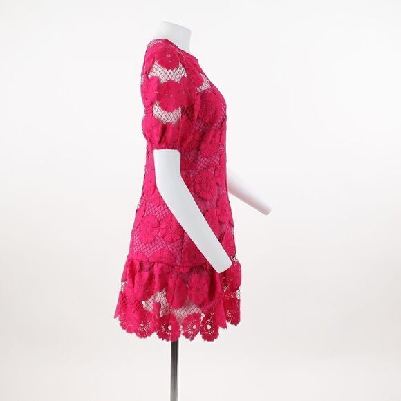 Milly Yasmin Gerber Puff Sleeve Dress - Picture 5 of 5